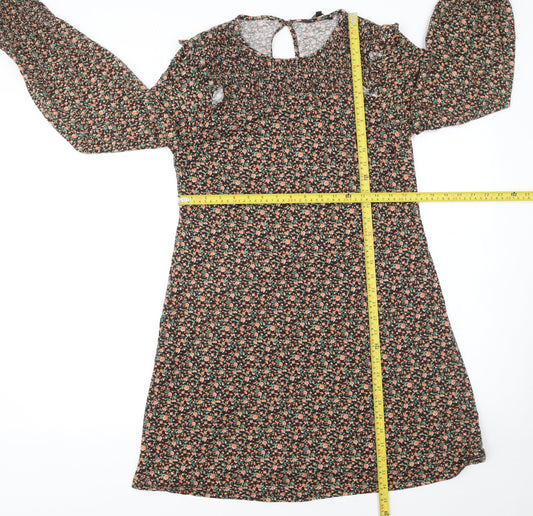 Womens UK Size 12 Peacocks Shift Dress