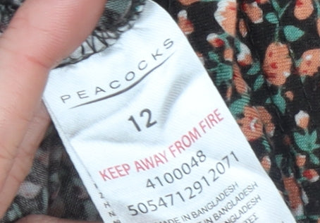 Womens UK Size 12 Peacocks Shift Dress