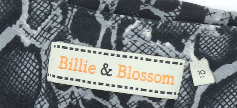 Womens UK Size 10 Billie & Blossom Shift Dress
