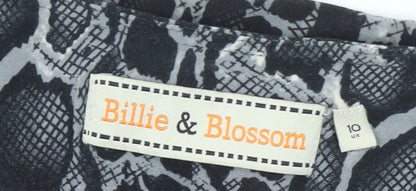 Womens UK Size 10 Billie & Blossom Shift Dress