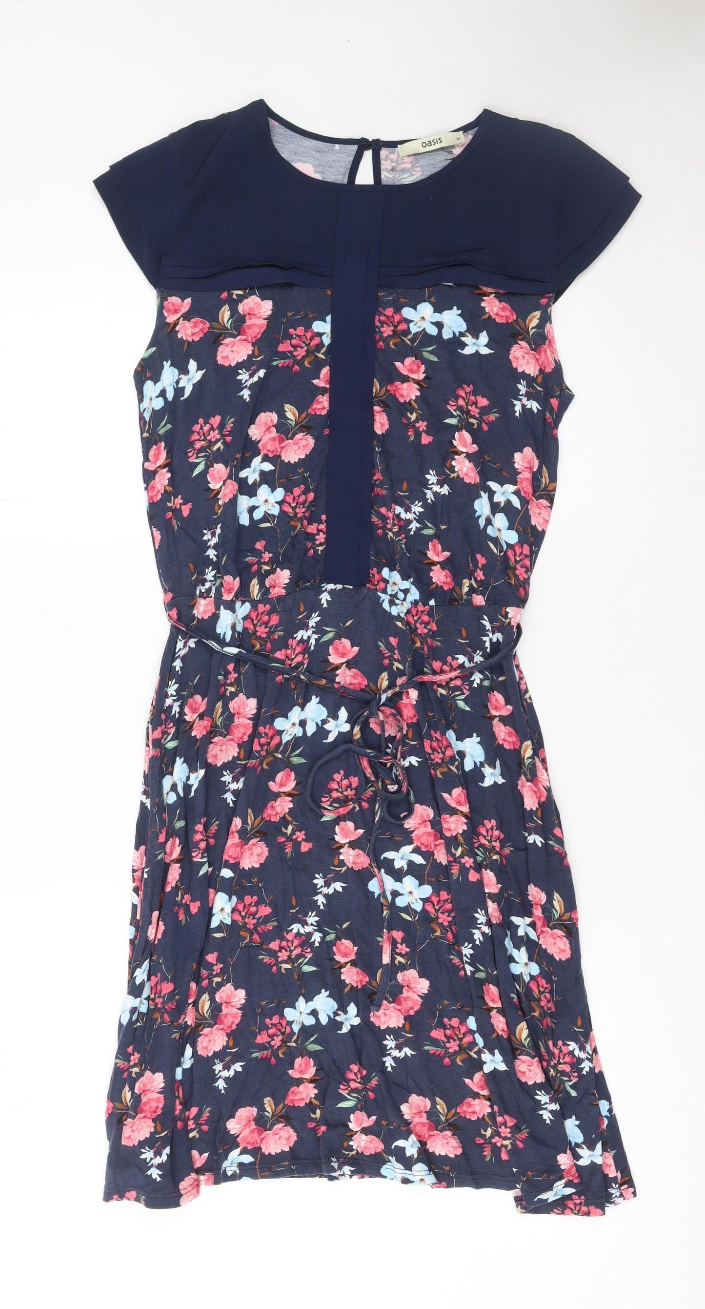 Womens UK Size M Oasis Fit & Flare Dress