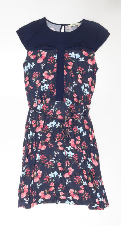 Womens UK Size M Oasis Fit & Flare Dress