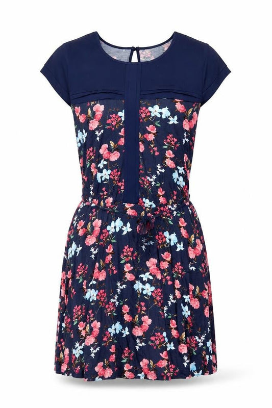 Womens UK Size M Oasis Fit & Flare Dress