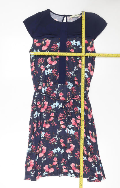 Womens UK Size M Oasis Fit & Flare Dress