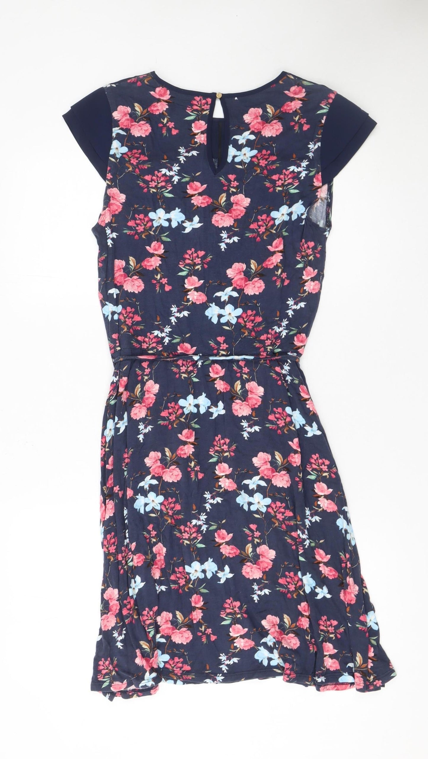 Womens UK Size M Oasis Fit & Flare Dress