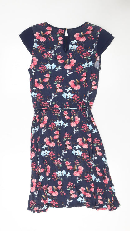 Womens UK Size M Oasis Fit & Flare Dress