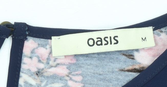 Womens UK Size M Oasis Fit & Flare Dress