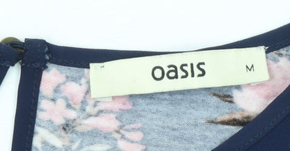 Womens UK Size M Oasis Fit & Flare Dress