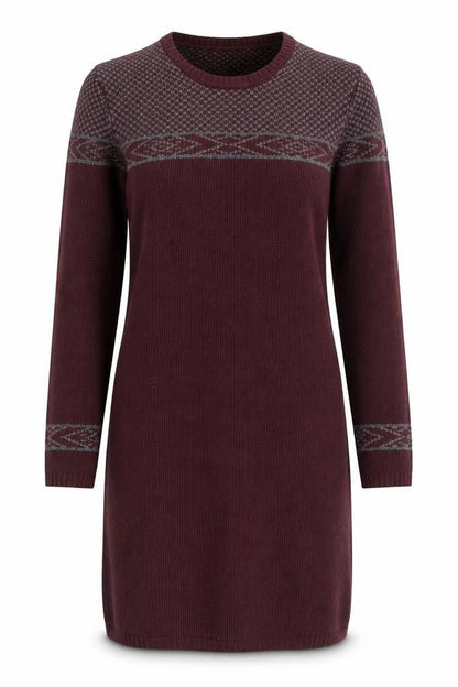 Womens UK Size M Sherpa Jumper Dress