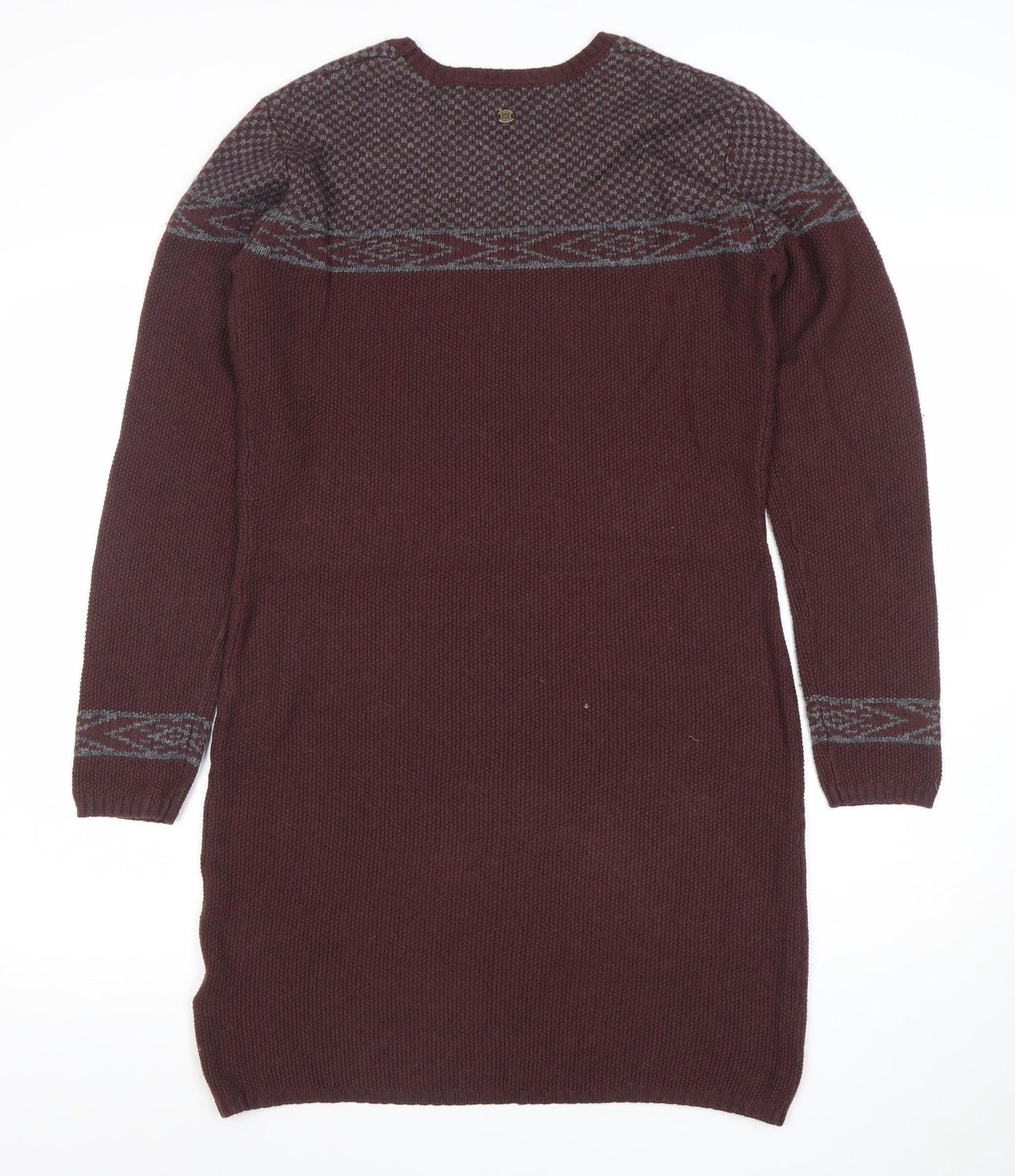 Womens UK Size M Sherpa Jumper Dress