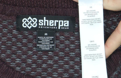 Womens UK Size M Sherpa Jumper Dress