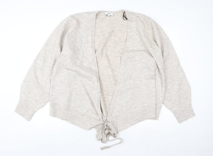 Womens UK Size XL Marks and Spencer Beige Basic Jacket