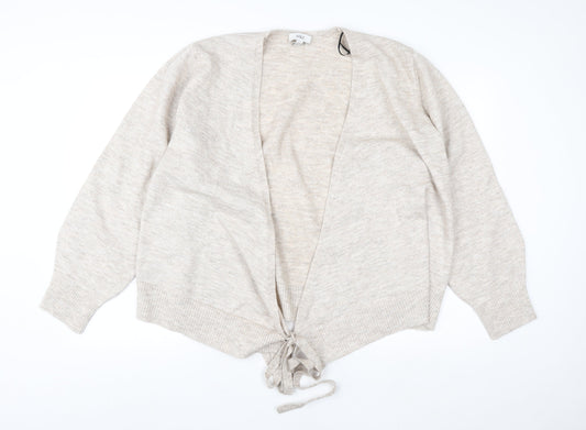 Womens UK Size XL Marks and Spencer Beige Basic Jacket