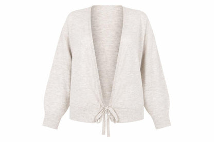 Marks & Spencer Women’s Beige Knit Tie Front Coatigan XL