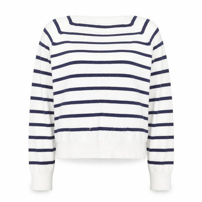 Womens UK Size M French Connection White Pullover Sweatshirt