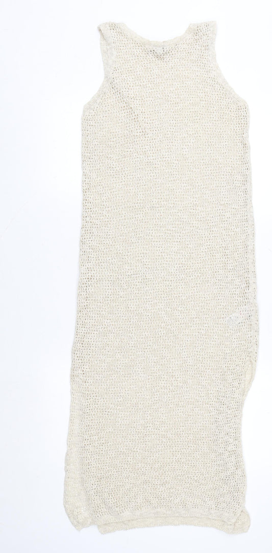 Womens UK Size S Marks and Spencer Slip Dress
