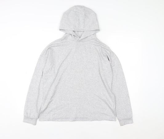 Girls UK Size 13-14 Years Marks and Spencer Grey Pullover Hoodie