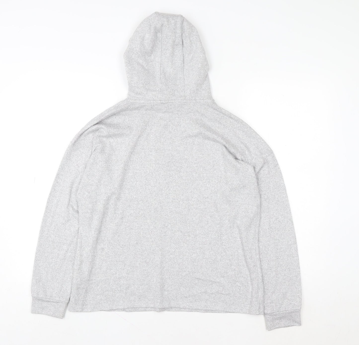 Girls UK Size 13-14 Years Marks and Spencer Grey Pullover Hoodie