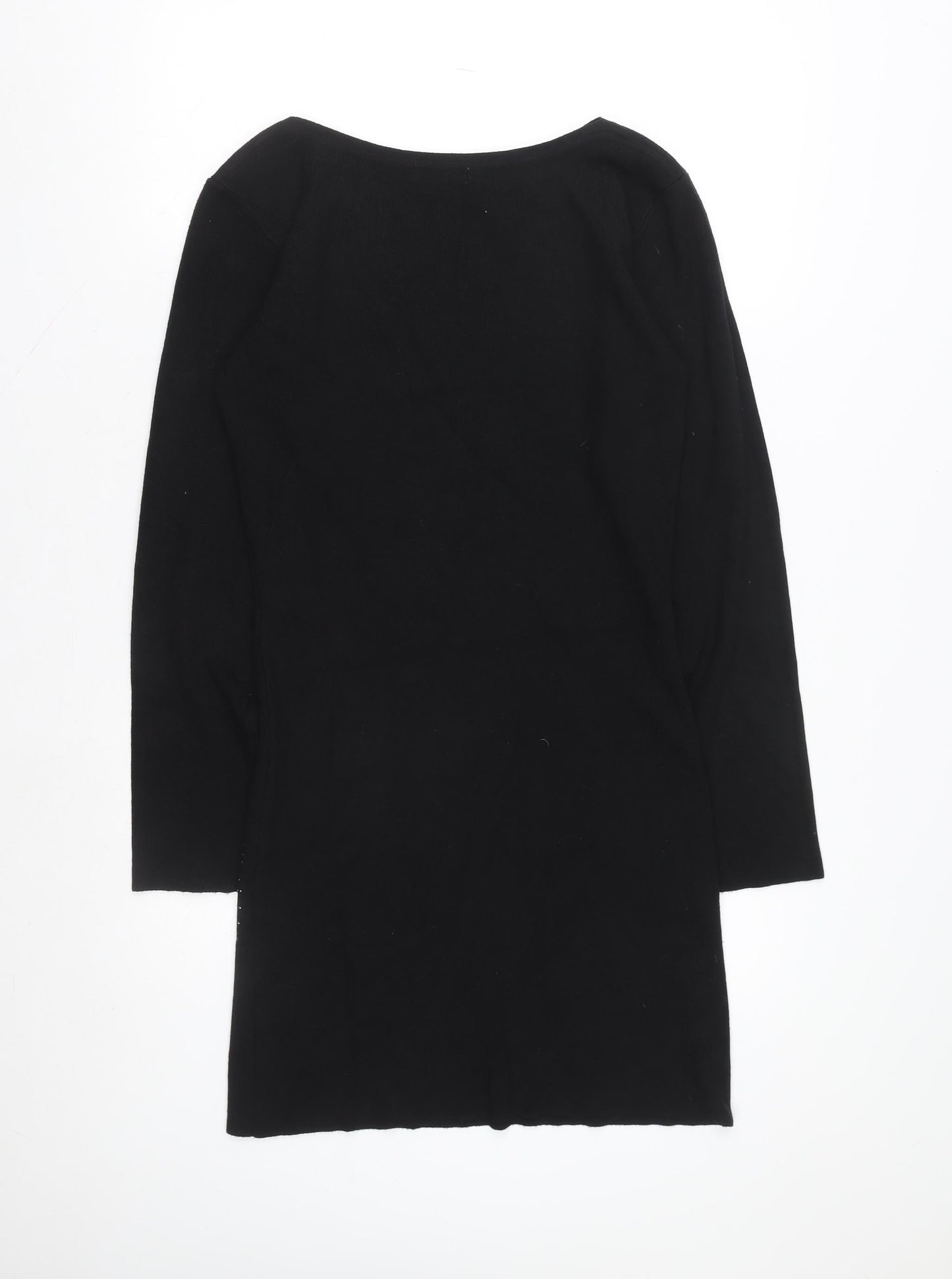 Womens UK Size L Quiz Black  Jacket