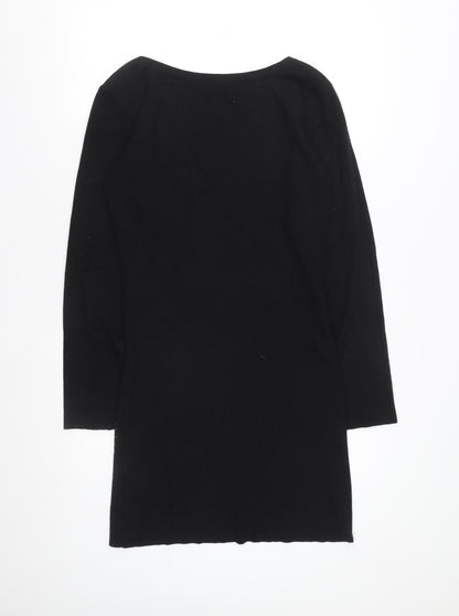 Womens UK Size L Quiz Black  Jacket