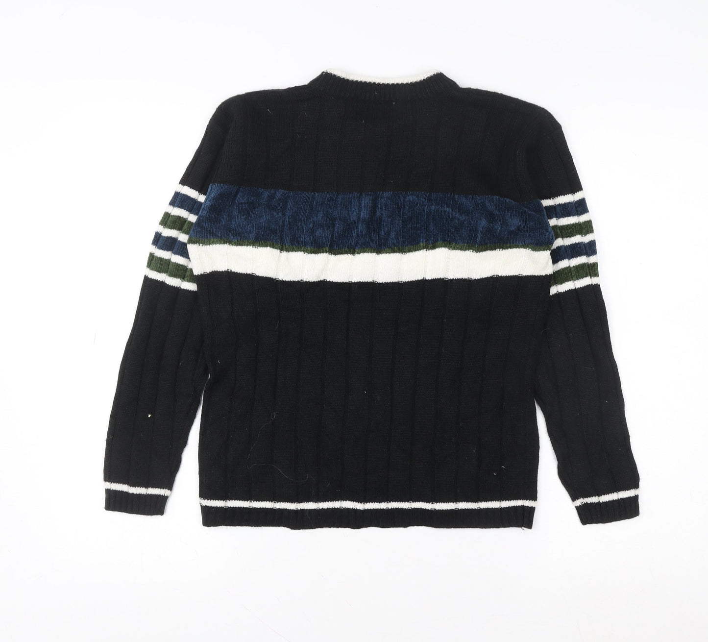 Womens UK Size M MB Classics Black Pullover Jumper