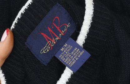 Womens UK Size M MB Classics Black Pullover Jumper