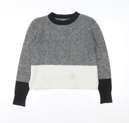 Unisex Adults UK Size S Oasis Grey Pullover Sweatshirt