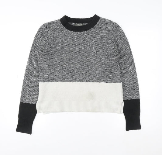Unisex Adults UK Size S Oasis Grey Pullover Sweatshirt
