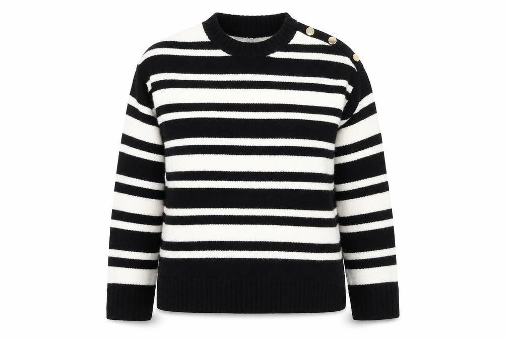Womens UK Size M NEXT Black Pullover Jumper