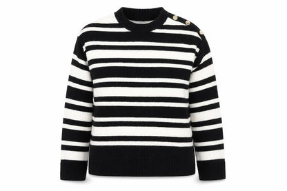 Womens UK Size M NEXT Black Pullover Jumper