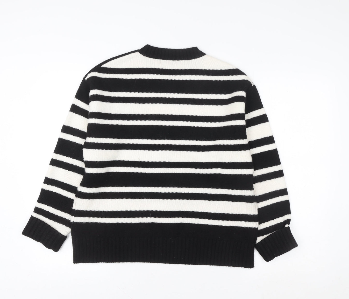 Womens UK Size M NEXT Black Pullover Jumper