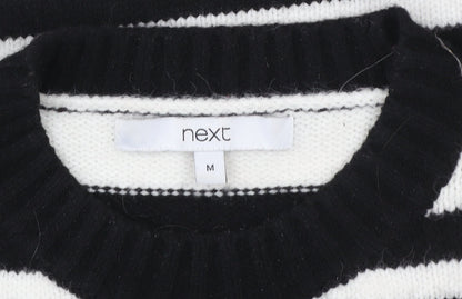 Womens UK Size M NEXT Black Pullover Jumper