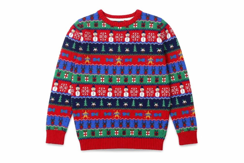 Boys UK Size 6 Years TU Multicoloured Pullover Jumper