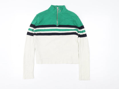 Womens UK Size M Urban Outfitters Multicoloured Pullover Sweatshirt