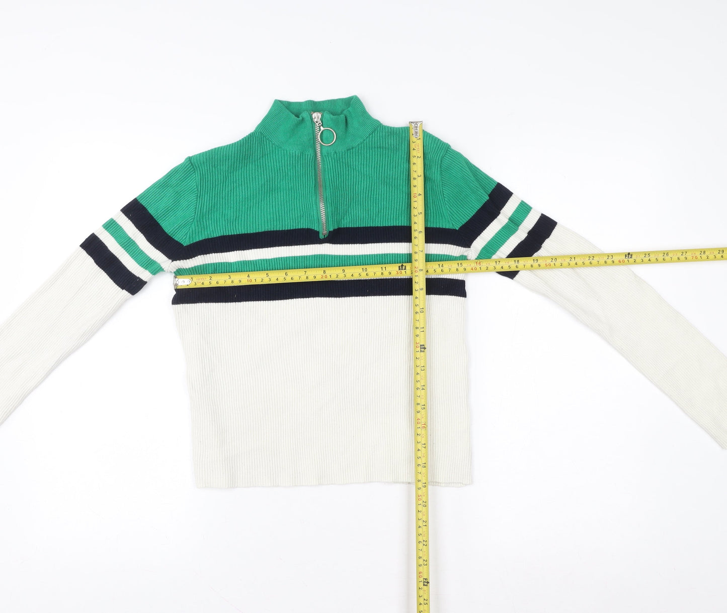 Womens UK Size M Urban Outfitters Multicoloured Pullover Sweatshirt