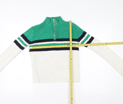 Womens UK Size M Urban Outfitters Multicoloured Pullover Sweatshirt