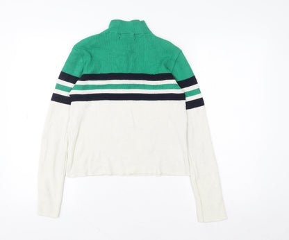 Womens UK Size M Urban Outfitters Multicoloured Pullover Sweatshirt