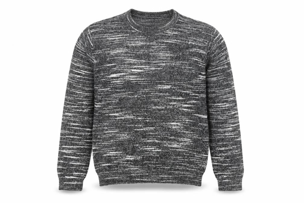 Mens UK Size L Topman Grey Pullover Sweatshirt