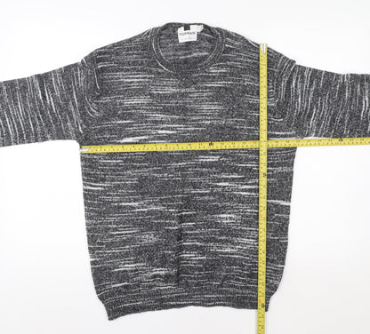 Mens UK Size L Topman Grey Pullover Sweatshirt