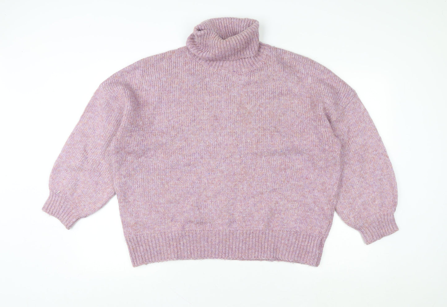 Womens UK Size M George Purple Pullover Jumper