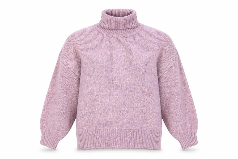 Womens UK Size M George Purple Pullover Jumper