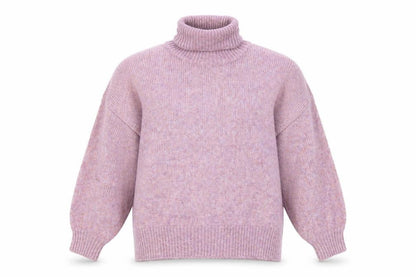 Womens UK Size M George Purple Pullover Jumper