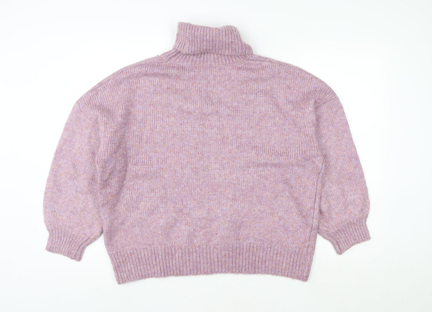 Womens UK Size M George Purple Pullover Jumper