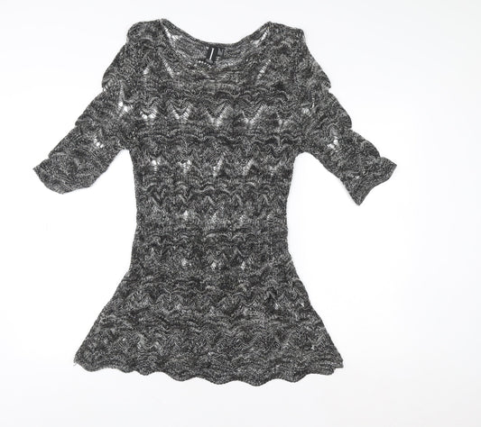 Womens UK Size 12 Izabel London Fit & Flare Dress