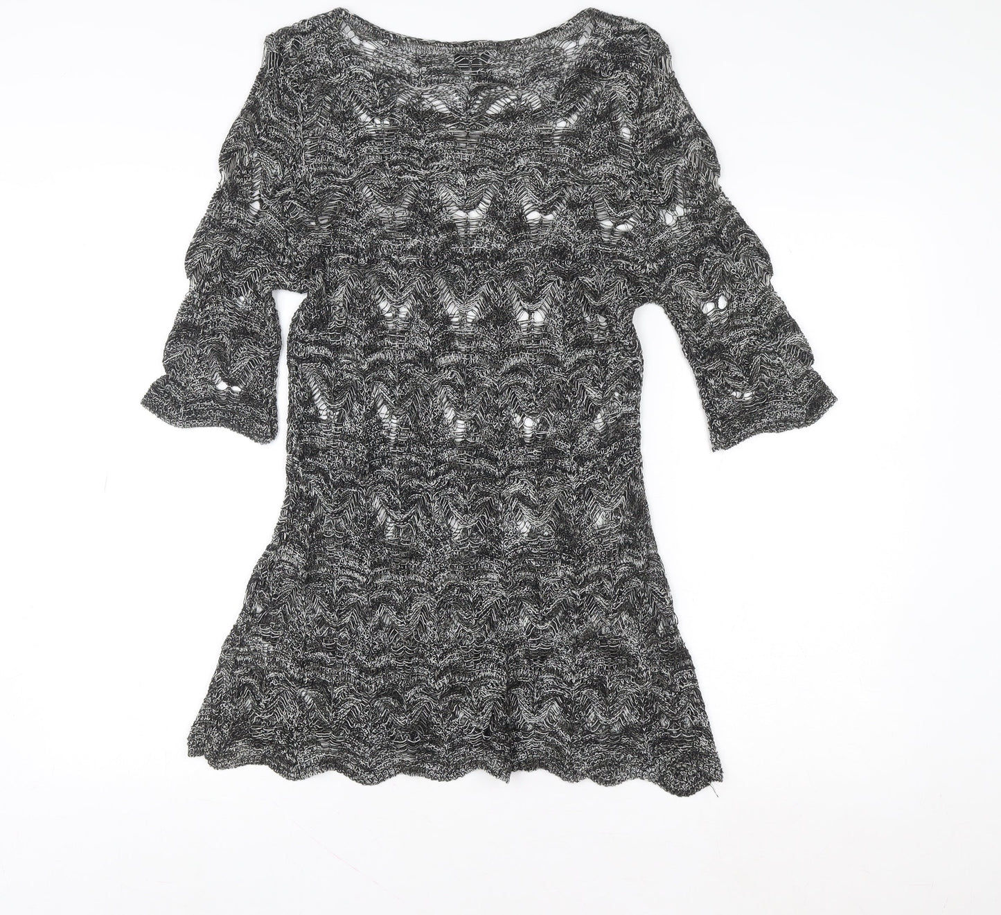 Womens UK Size 12 Izabel London Fit & Flare Dress