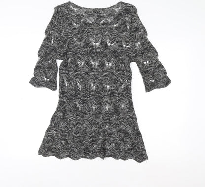 Womens UK Size 12 Izabel London Fit & Flare Dress