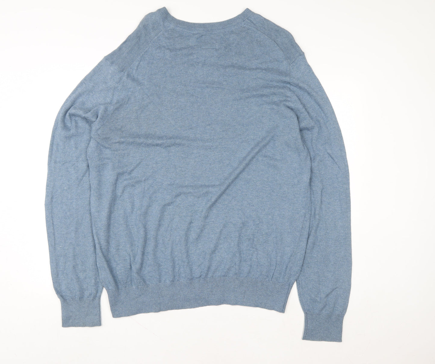 Womens UK Size M St. John’s Bay Blue Pullover Sweatshirt