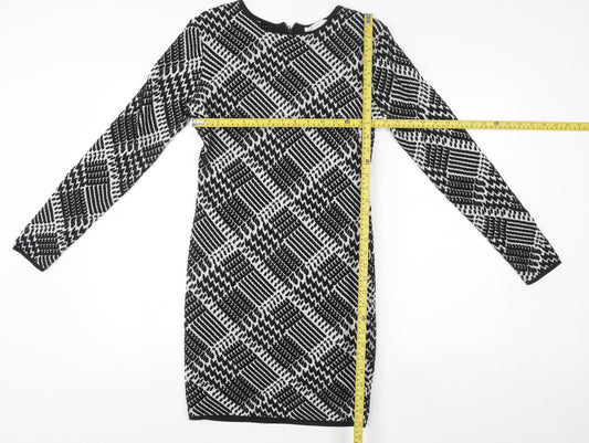 Womens UK Size S Glamorous Bodycon Dress