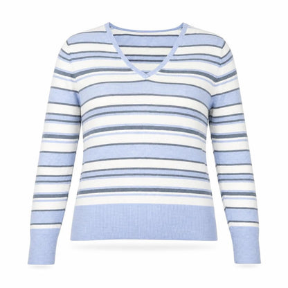 Womens UK Size 16 Papaya Blue Pullover Sweatshirt