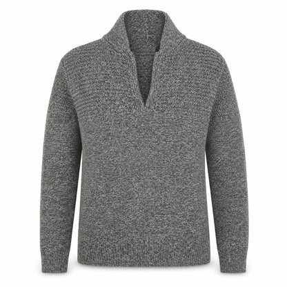 Womens UK Size M French Connection Grey Pullover Jumper